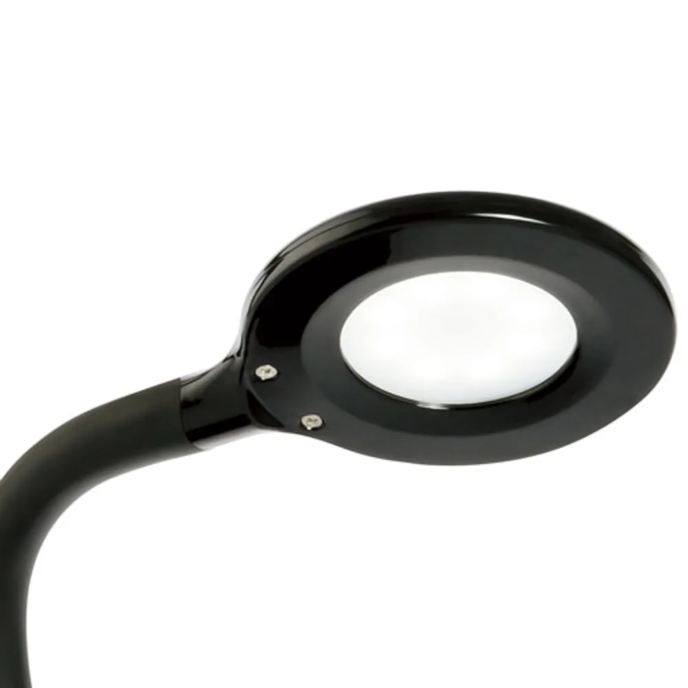 OttLite Soft Touch Traditional LED Desk Lamp - Black