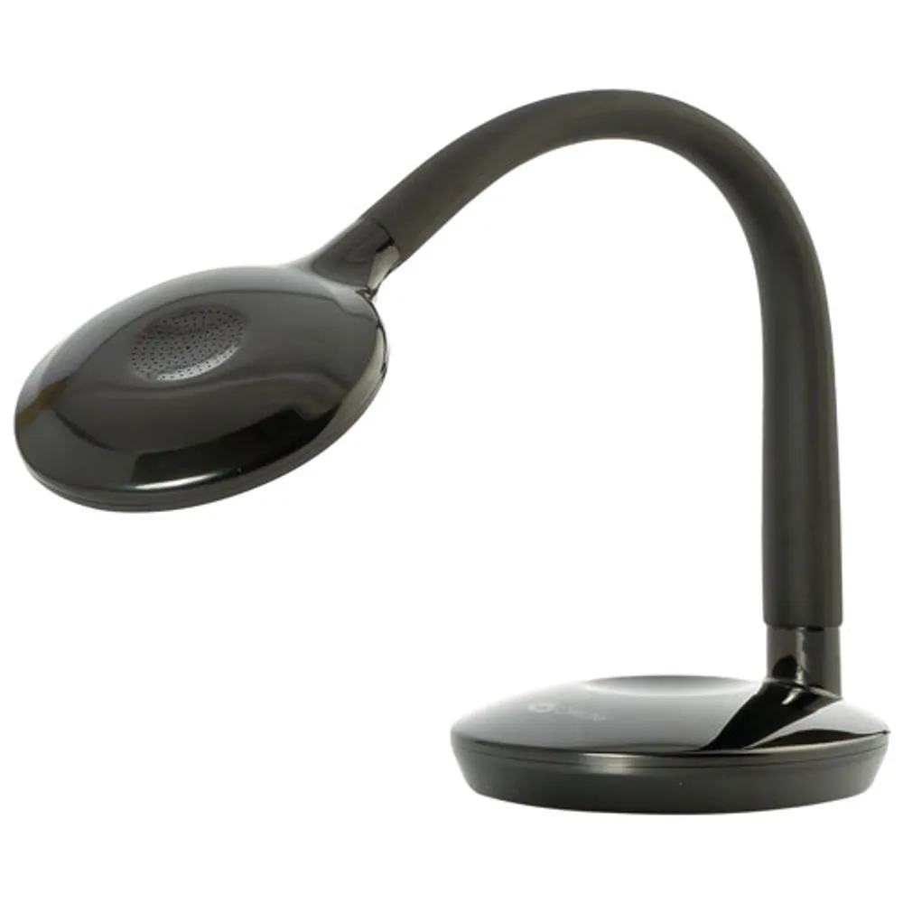OttLite Soft Touch Traditional LED Desk Lamp - Black