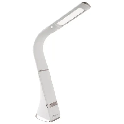 OttLite ClearSun Recharge Traditional LED Desk Lamp