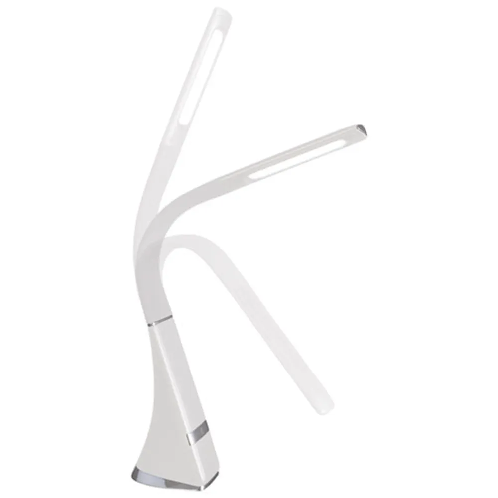 OttLite ClearSun Recharge Traditional LED Desk Lamp