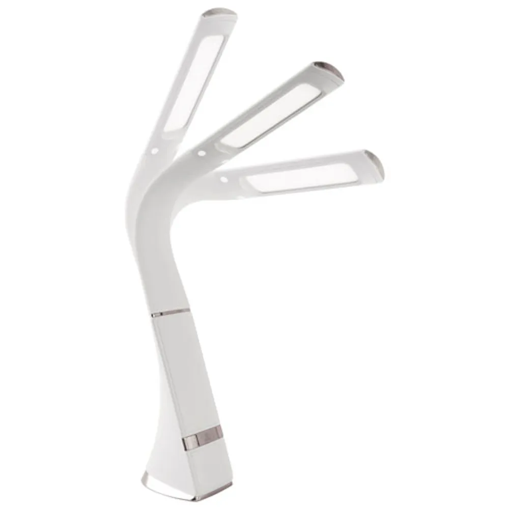 OttLite ClearSun Recharge Traditional LED Desk Lamp