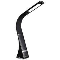 OttLite ClearSun Recharge Traditional LED Desk Lamp - Black