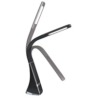 OttLite ClearSun Recharge Traditional LED Desk Lamp - Black