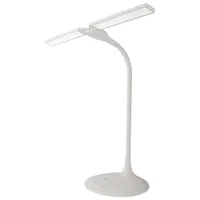 OttLite Dual Shade Traditional LED Desk Lamp - White