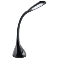 OttLite Creative Curves Traditional LED Desk Lamp - Black