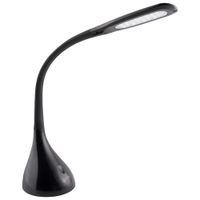 OttLite Creative Curves Traditional LED Desk Lamp - Black