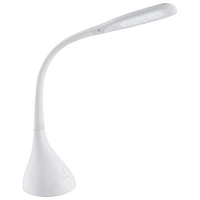 Lampe de bureau DEL traditionnelle Creative Curves d'OttLite - Blanc