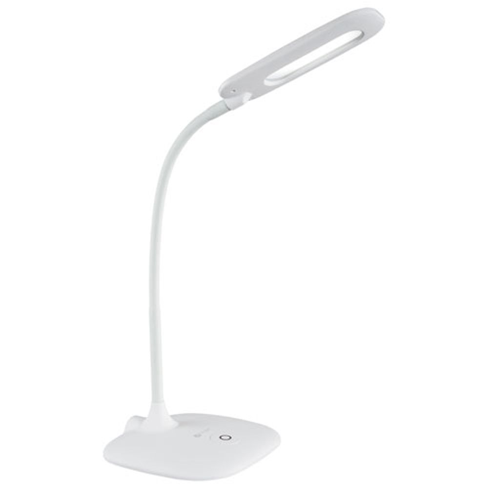 OttLite Soft Touch Traditional LED Desk Lamp - White