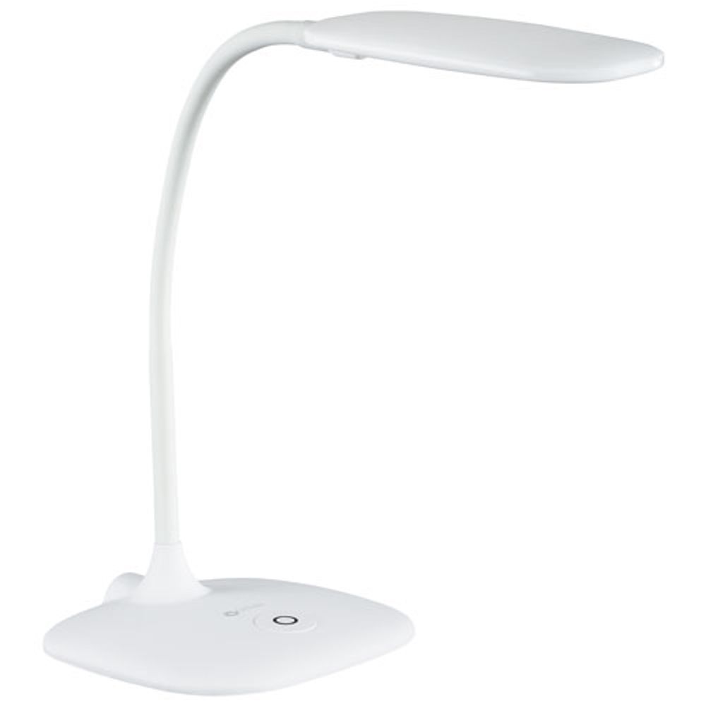 OttLite Soft Touch Traditional LED Desk Lamp - White