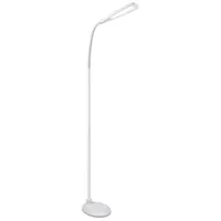 OttLite Natural Daylight Traditional LED Floor Lamp - White