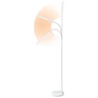 OttLite Natural Daylight Traditional LED Floor Lamp - White
