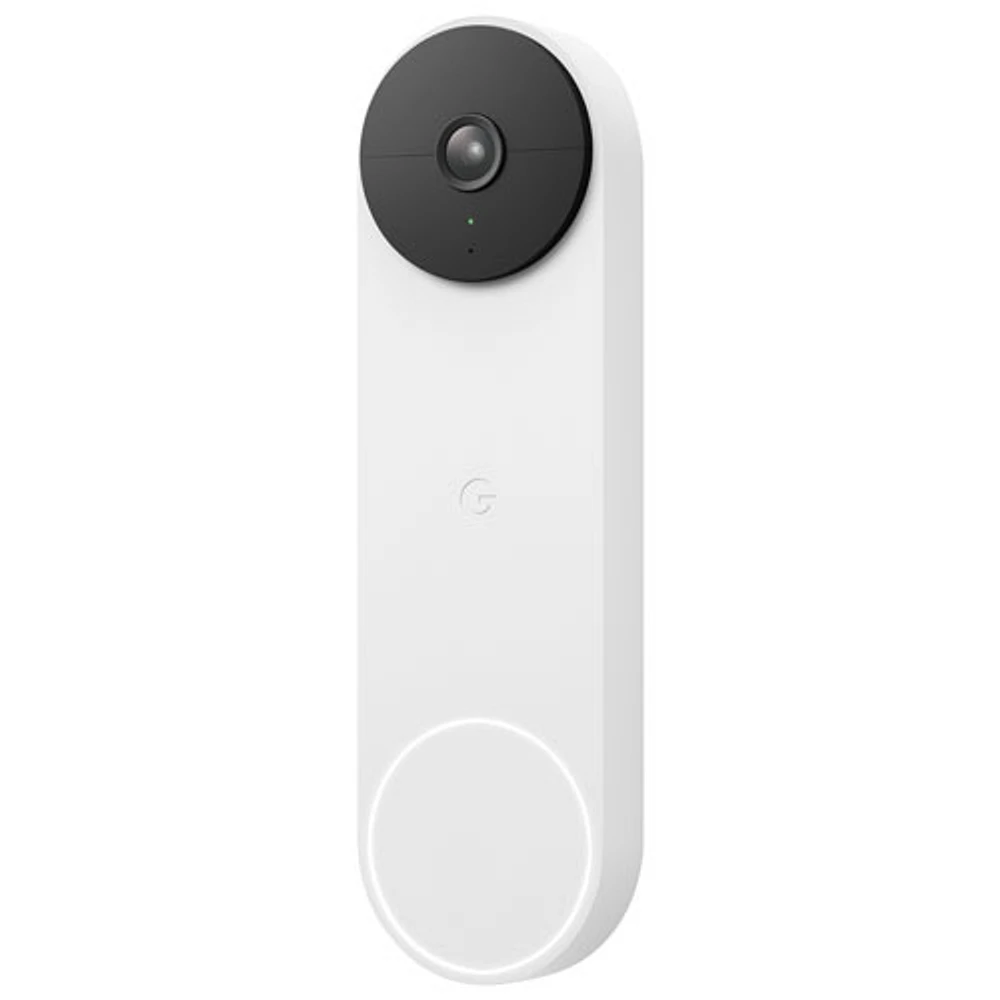 Google Nest Wire-Free Video Doorbell - White