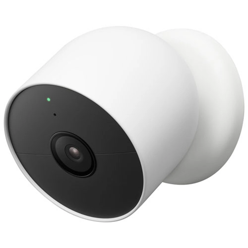 Google Nest Cam Wire-Free Indoor/Outdoor Security Camera - White