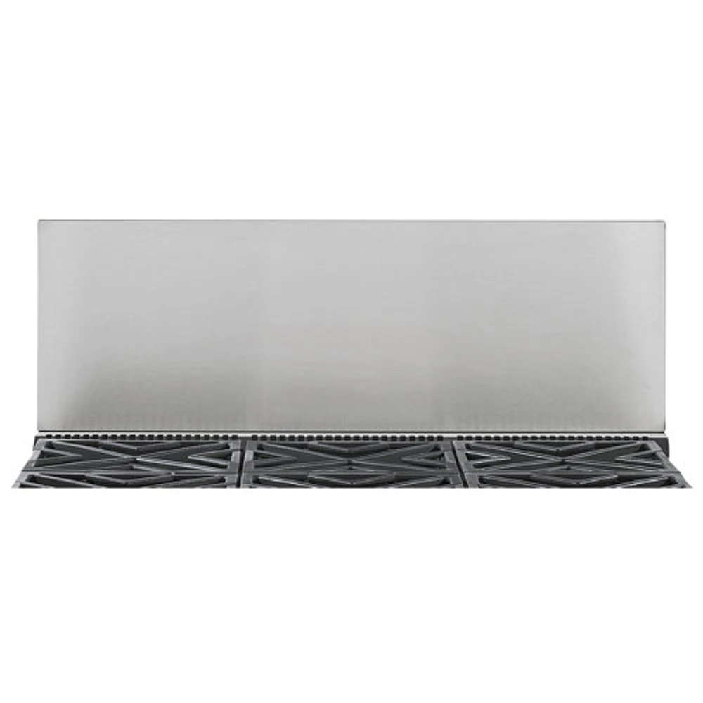 GE Backsplash for 36" Range (UX12B36PSS) - Stainless Steel