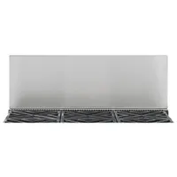 GE Backsplash for 36" Range (UX12B36PSS) - Stainless Steel