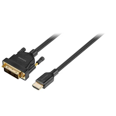 Insignia 1.8m (6 ft.) HDMI to DVI Cable (NS-PCHDDV6-C)