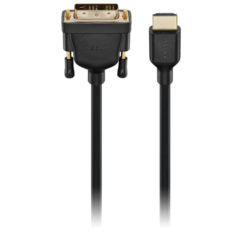 Insignia 1.8m (6 ft.) HDMI to DVI Cable (NS-PCHDDV6-C)