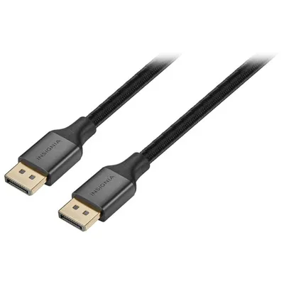 Insignia 1.8m (6 ft.) DisplayPort to DisplayPort Cable (NS-PCDPDP6-C)