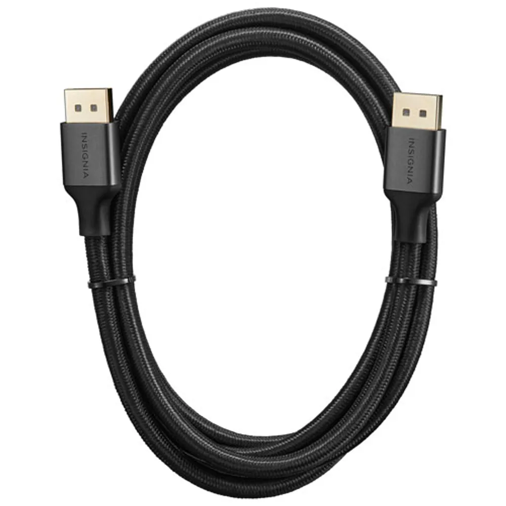 Insignia 1.8m (6 ft.) DisplayPort to DisplayPort Cable (NS-PCDPDP6-C)