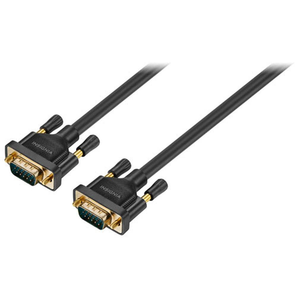 Insignia 1.8m (6 ft.) VGA to VGA Cable (NS-PCVGVG6-C)