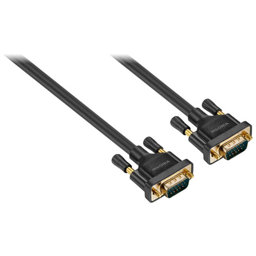 Insignia 1.8m (6 ft.) VGA to VGA Cable (NS-PCVGVG6-C)