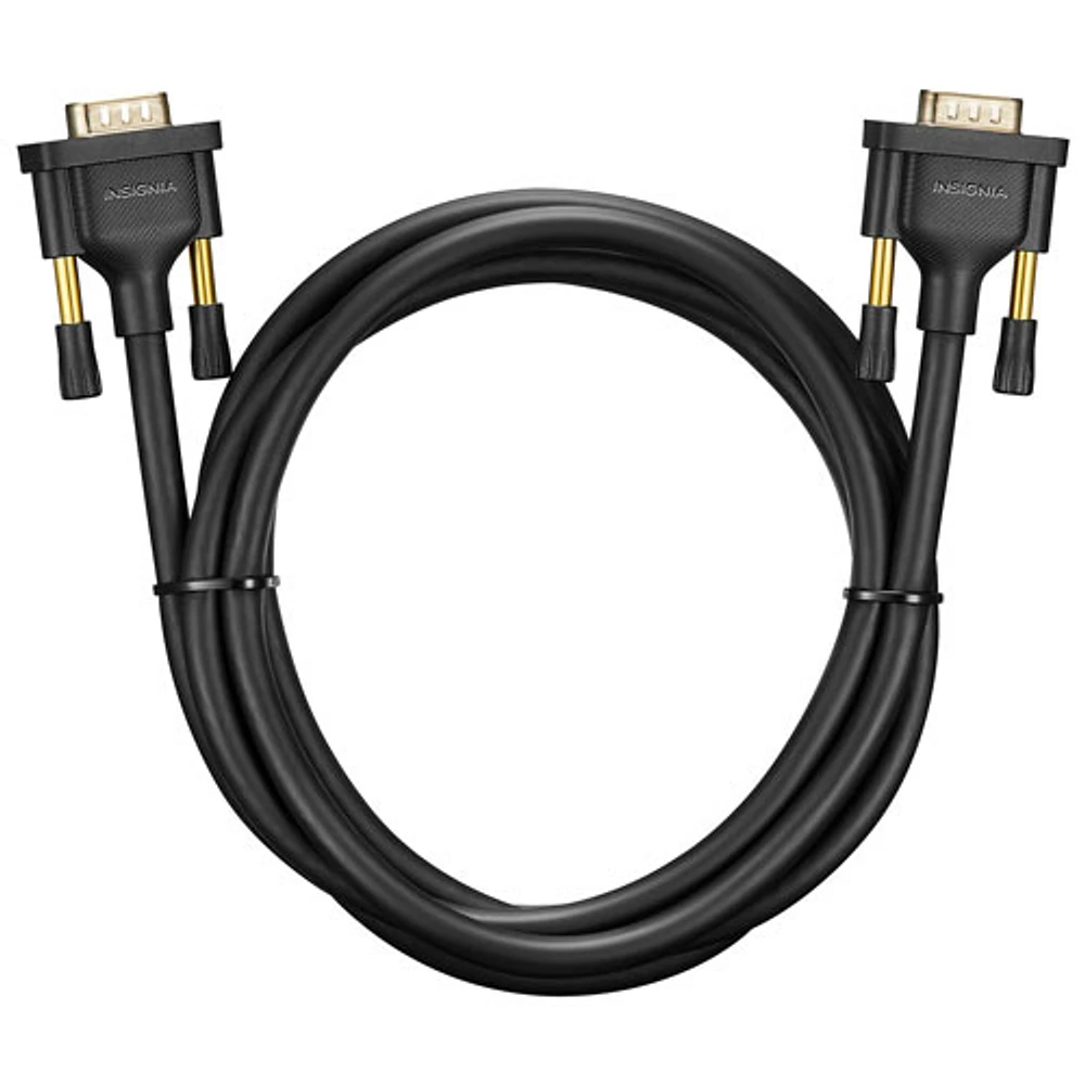 Insignia 1.8m (6 ft.) VGA to VGA Cable (NS-PCVGVG6-C)