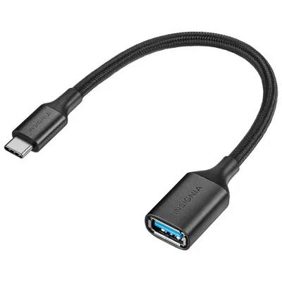 Insignia USB-C to USB-A Adapter (NS-PA3C3A-C)