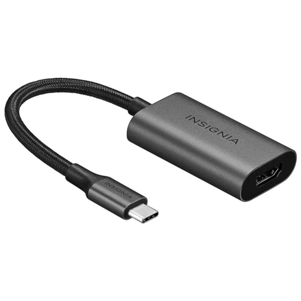 Insignia USB-C to HDMI Adapter (NS-PA3CHD-C)