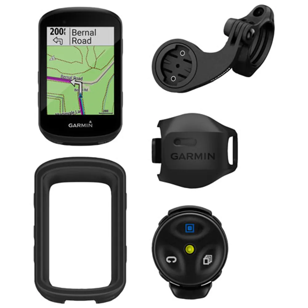 Garmin Edge 540 2.6 GPS Bike Computer Black 010-02694-00 - Best Buy