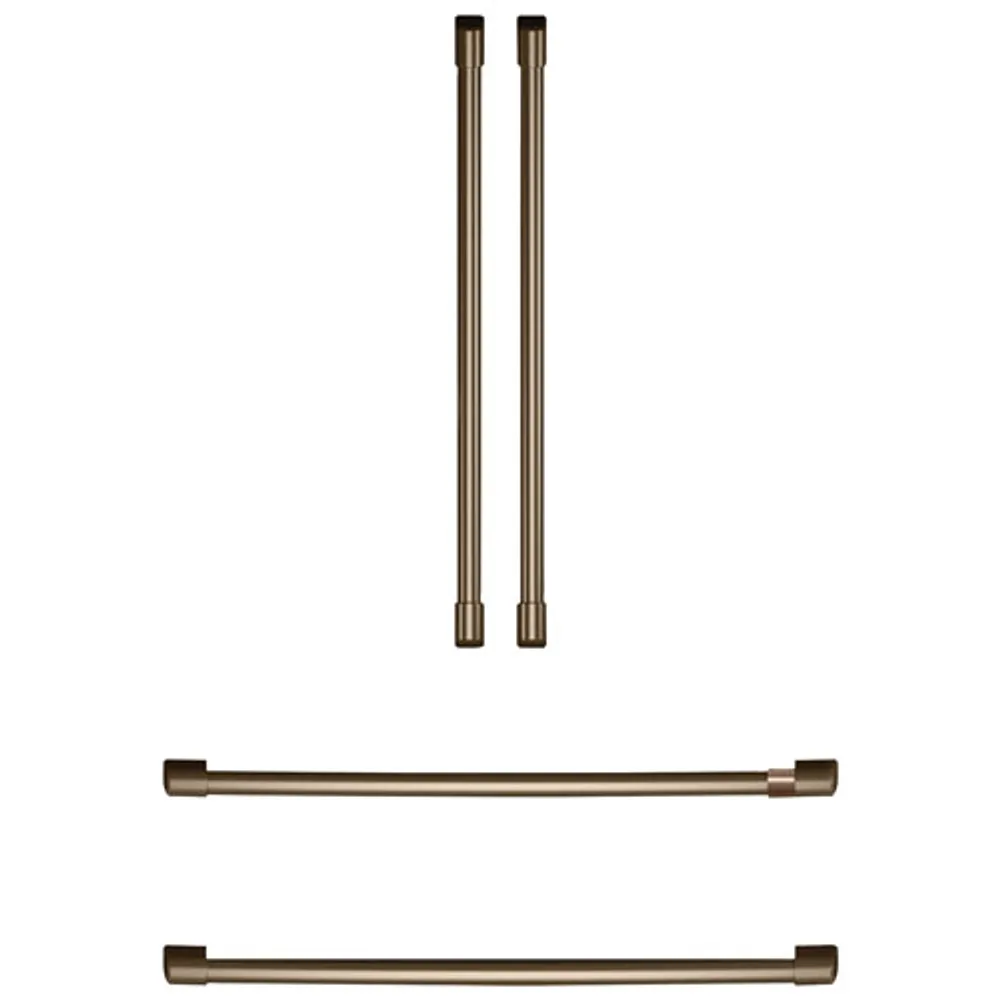 Café Refrigerator Handle Kit - Brushed Bronze