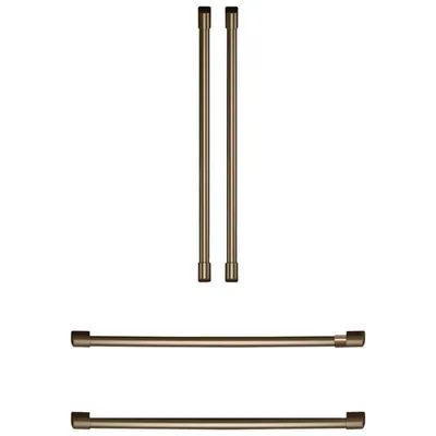 Café Refrigerator Handle Kit - Brushed Bronze