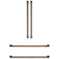 Café Refrigerator Handle Kit - Brushed Bronze