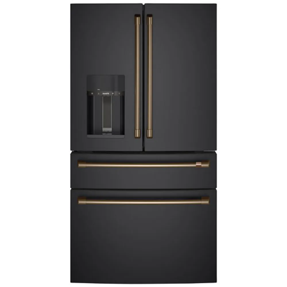 Café Refrigerator Handle Kit - Brushed Bronze