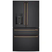 Café Refrigerator Handle Kit - Brushed Bronze