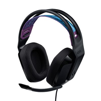 Logitech G335 Gaming Headset - Black