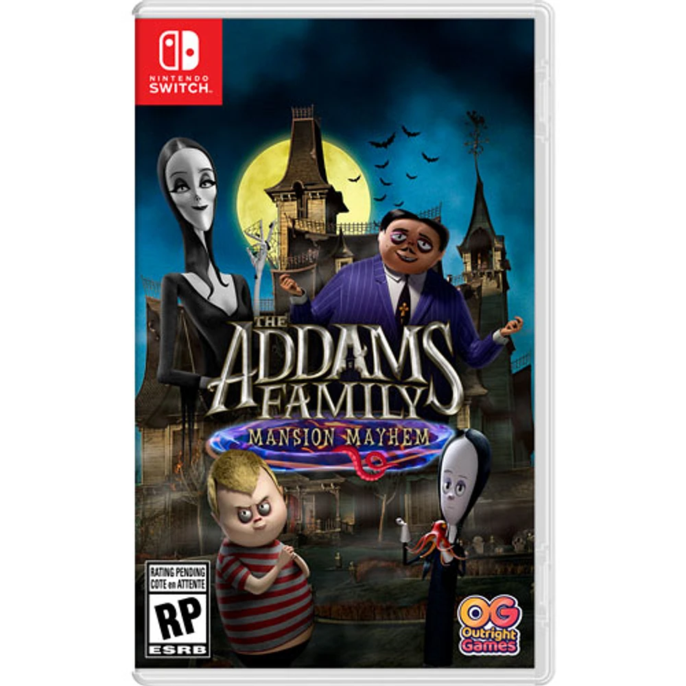 The Addams Family: Mansion Mayhem (Switch)