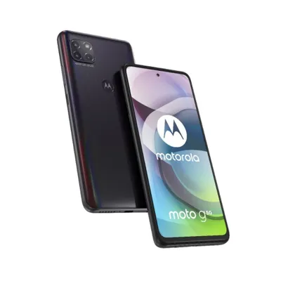 Motorola One 5G ace 128GB Smartphone Black Unlocked Open Box