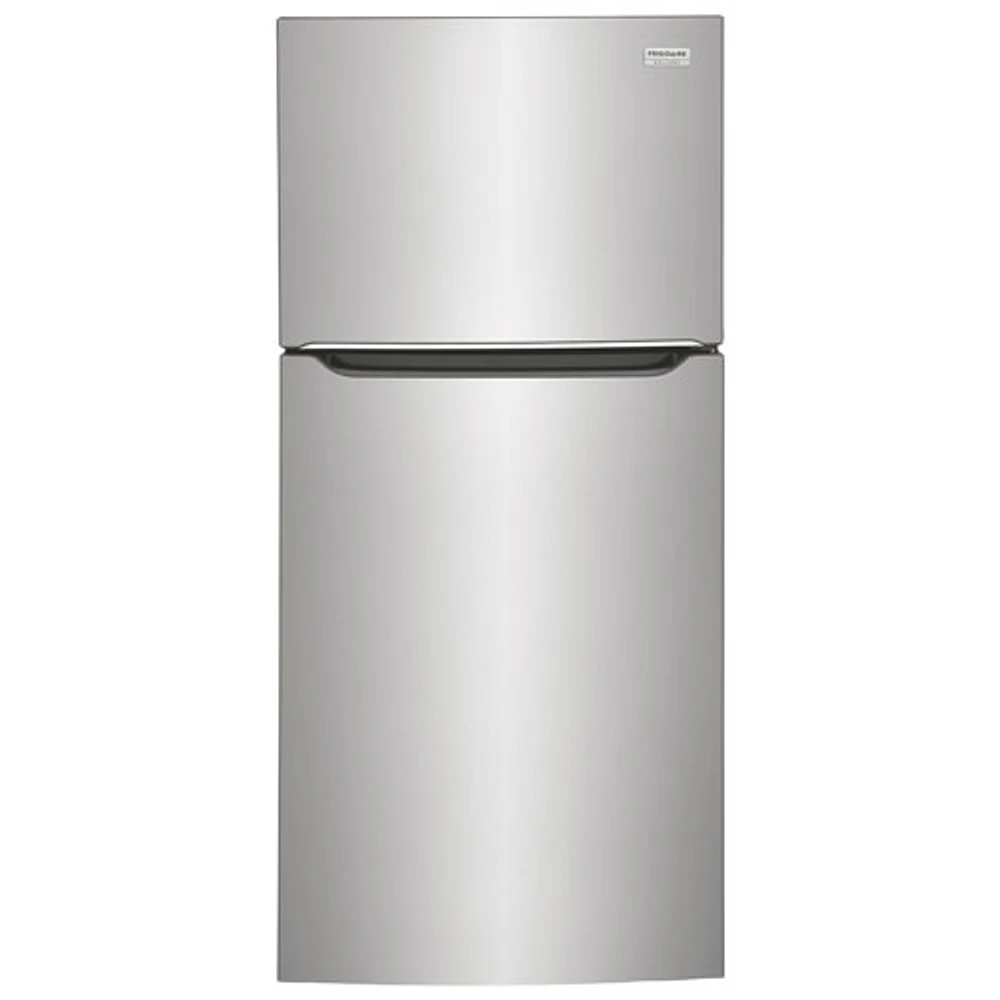 Frigidaire Gallery 30" 20 Cu. Ft. Top Freezer Refrigerator (FGHT2055VF) - Stainless Steel