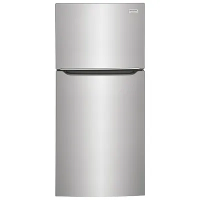 Frigidaire Gallery 30" 20 Cu. Ft. Top Freezer Refrigerator (FGHT2055VF) - Stainless Steel