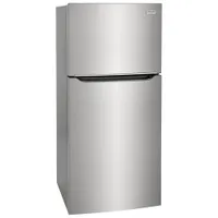 Frigidaire Gallery 30" 20 Cu. Ft. Top Freezer Refrigerator (FGHT2055VF) - Stainless Steel