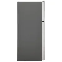 Frigidaire Gallery 30" 20 Cu. Ft. Top Freezer Refrigerator (FGHT2055VF) - Stainless Steel