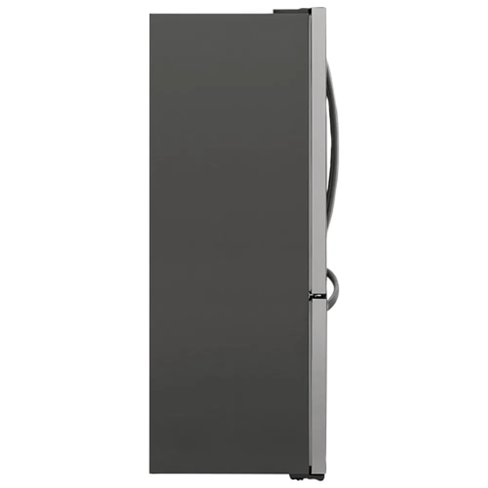 Frigidaire 31.5" Counter-Depth French Door Refrigerator with Ice Dispenser (FRFG1723AV) -Brushed Steel