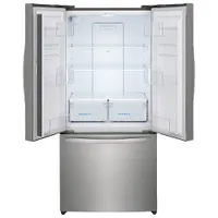 Frigidaire 31.5" Counter-Depth French Door Refrigerator with Ice Dispenser (FRFG1723AV) -Brushed Steel