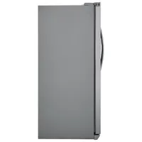 Frigidaire Gallery 36" 25.6 Cu Ft Side-By-Side Refrigerator w/ Ice Dispenser (GRSS2652AF) -Stainless Steel