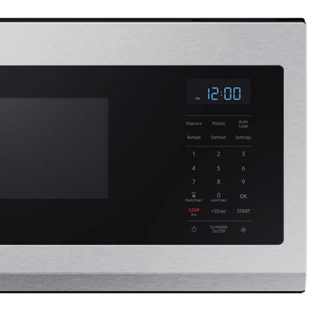 Samsung Over-The-Range Microwave - 1.1 Cu. Ft. - Stainless Steel