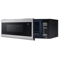 Samsung Over-The-Range Microwave - 1.1 Cu. Ft. - Stainless Steel