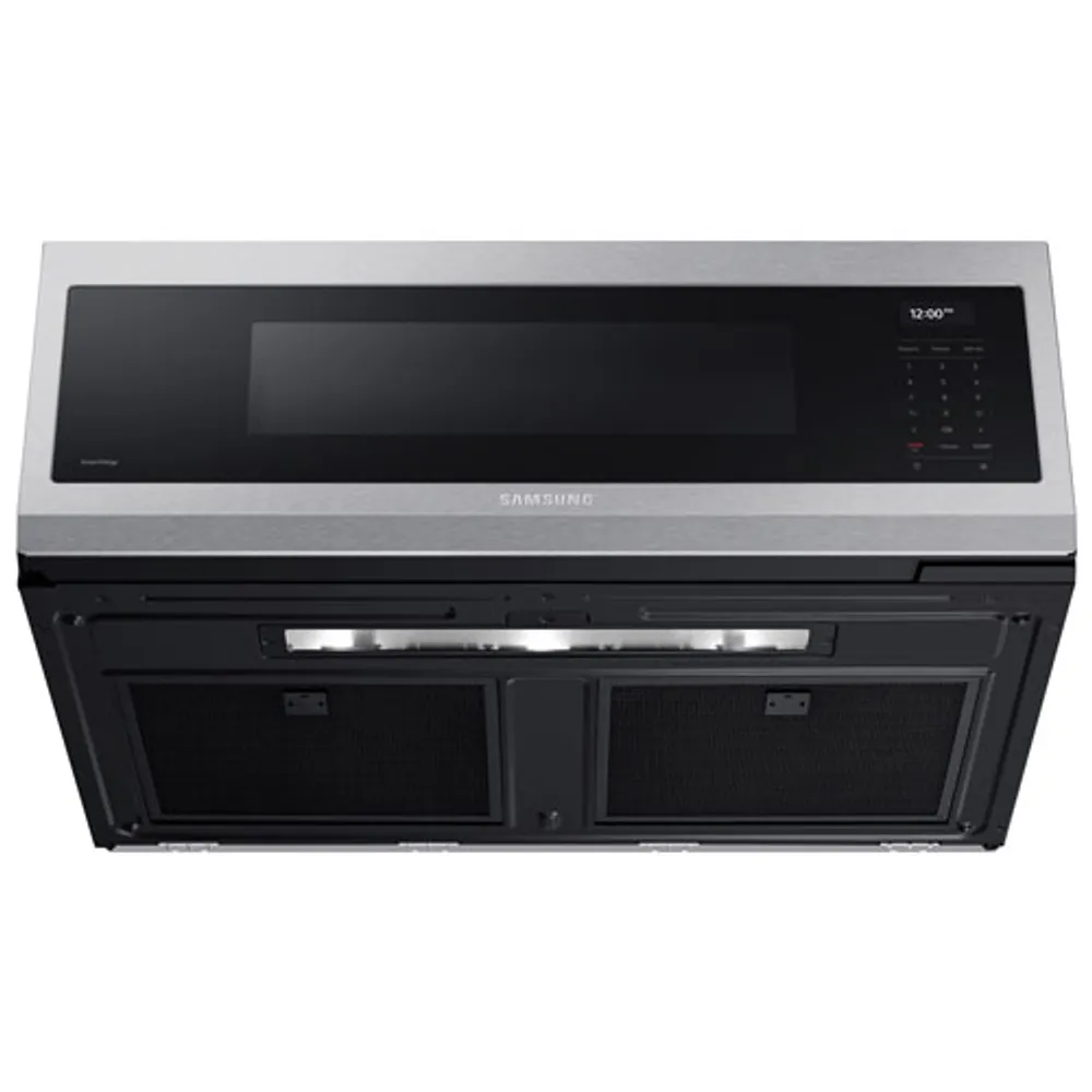 Samsung Over-The-Range Microwave - 1.1 Cu. Ft. - Stainless Steel