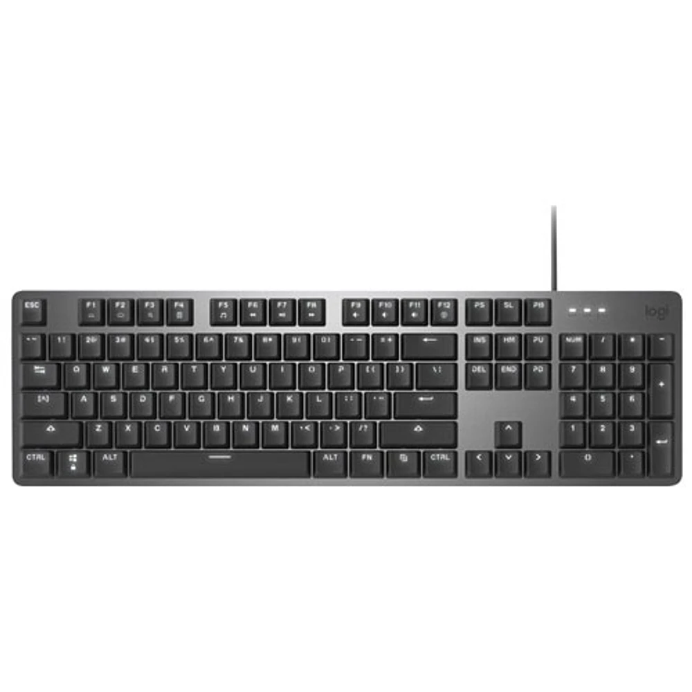 Clavier de jeu mécanique rétroéclairé TTC Brow K845 de Logitech