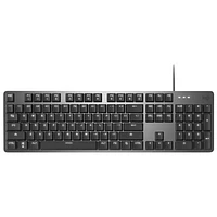 Clavier de jeu mécanique rétroéclairé TTC Brow K845 de Logitech