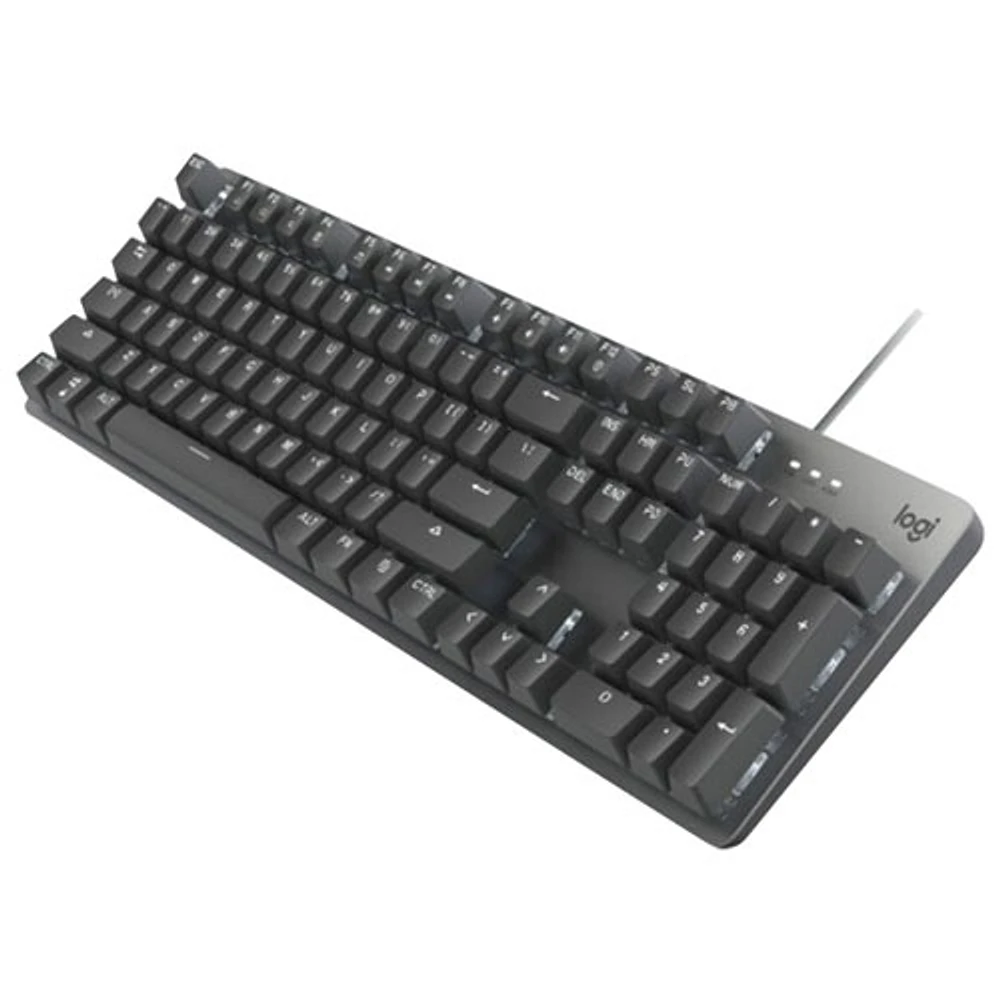 Clavier de jeu mécanique rétroéclairé TTC Brow K845 de Logitech